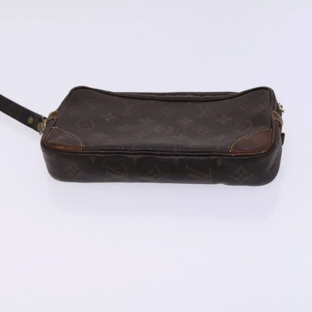 LOUIS VUITTON Monogram Clutch Bag 2Set LV Auth EC228 - Picture 10 of 16